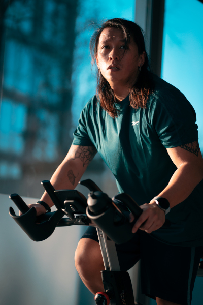 fitness1_400 me on an indoor bike
